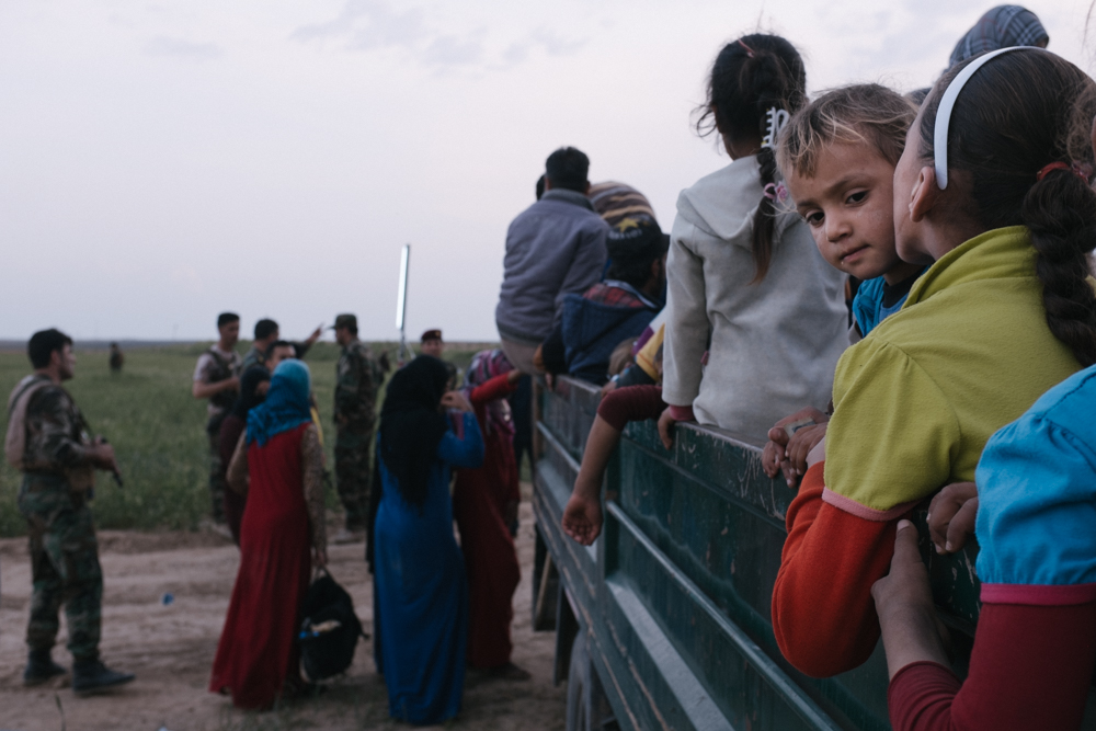 Photo: Kurdistan24 / Alexandre Afonso (Makhmour Front line)